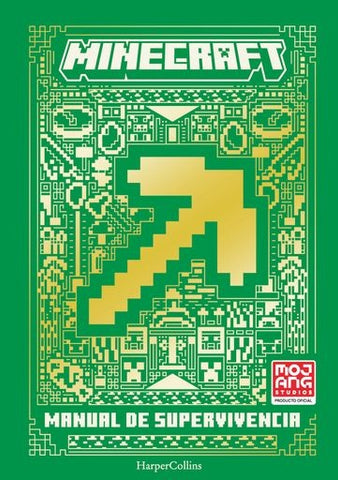MANUAL DE SUPERVIVENCIA DE MINECRAFT.. | Mojang  Ab