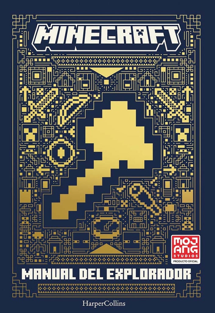 MINECRAFT OFICIAL | MANUAL DE EXPLORADOR | MARKUS PERSSON