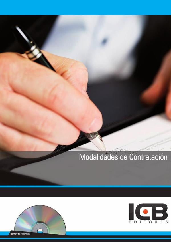 Modalidades de Contratación | Sergio Joaquín Gallego
