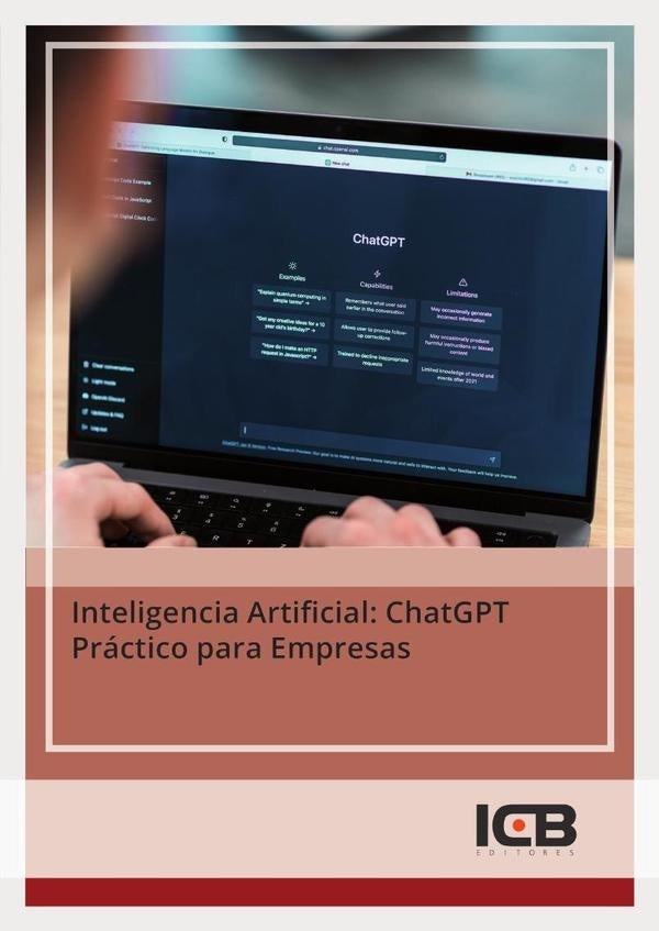 Inteligencia Artificial: Chatgpt Práctico para Empresas | Coordinadora: Mª Dolores Pérez Rodríguez