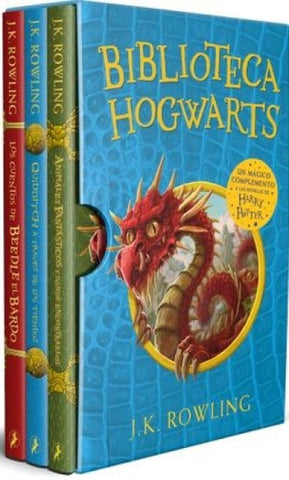 BIBLIOTECA HOGWARTS.. | J. K. Rowling