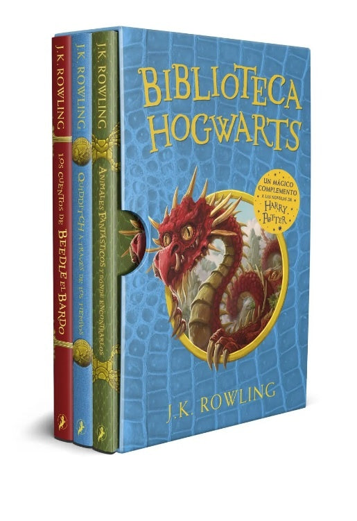 BIBLIOTECA HOGWARTS.. | J. K. Rowling