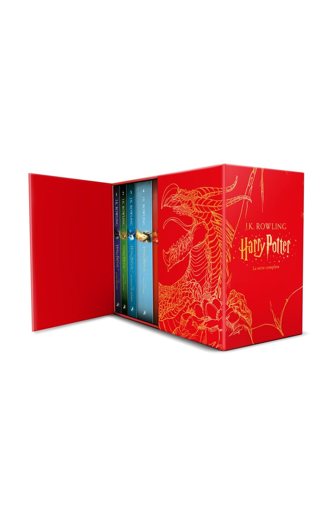 ESTUCHE DE LUJO HARRY POTTER.. | J. K. Rowling