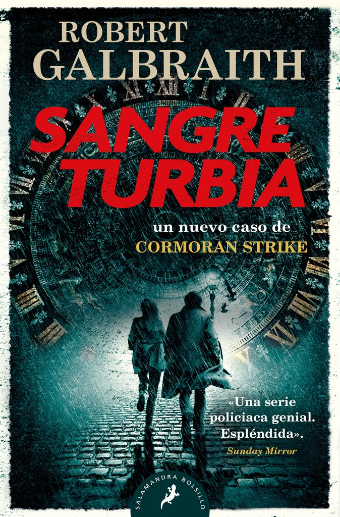 SANGRE TURBIA.. | robert galbraith