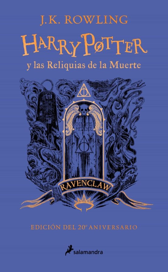 HARRY POTTER Y LAS RELIQUIAS DE LA MUERTE.. | J. K. Rowling
