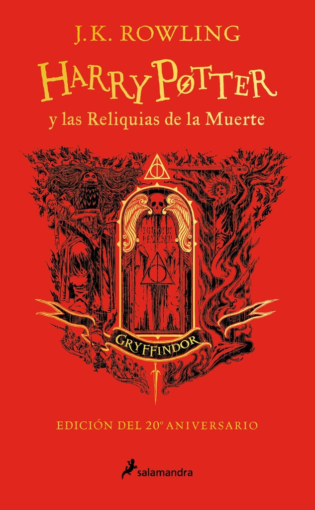 HARRY POTTER Y LAS RELIQUIAS DE LA MUERTE.. | J. K. Rowling