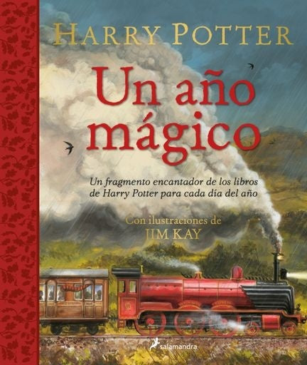 HARRY POTTER: UN AÑO MAGICO*.. | J. K. Rowling