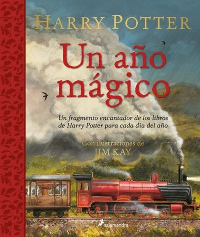 HARRY POTTER: UN AÑO MAGICO*.. | J. K. Rowling