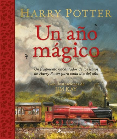 HARRY POTTER: UN AÑO MAGICO*.. | J. K. Rowling