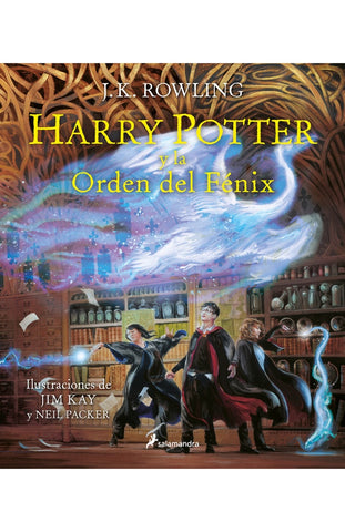 HARRY POTTER Y LA ORDEN DEL FÉNIX. EDICIÓN ILUSTRADA..* | J. K. Rowling