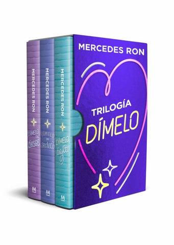 TRILOGIA DIMELO (ESTUCHE)* | Mercedes  Ron