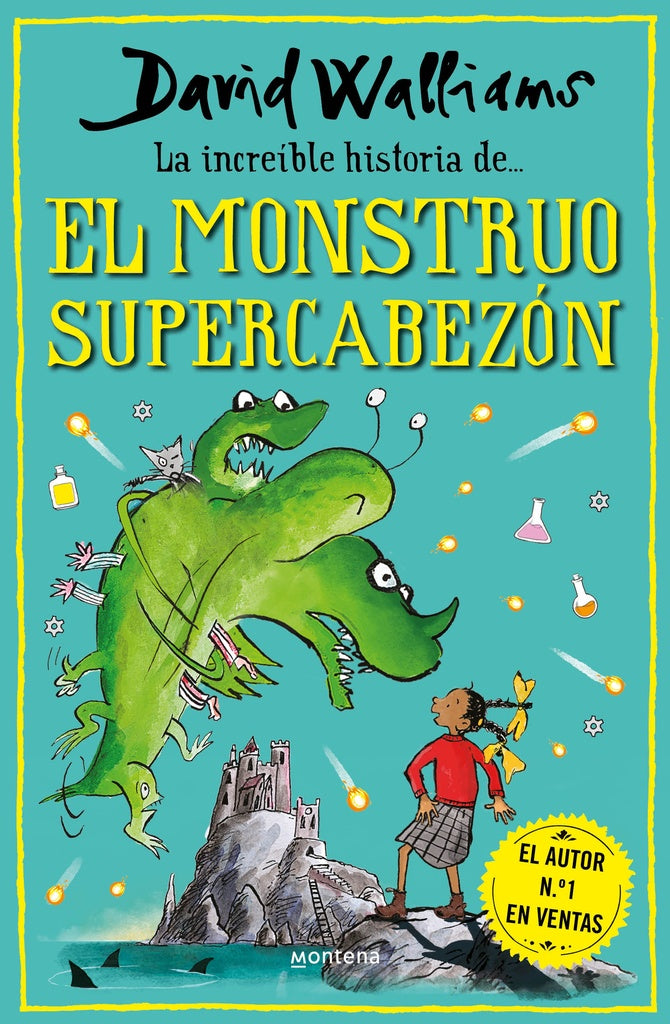 El  MONSTRUO SUPERCABEZON | David Walliams