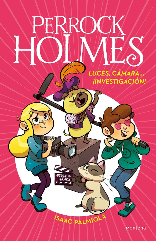 Perrock Holmes: luces, cámaras... investigación! | Isaac Palmiola