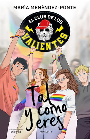 EL CLUB DE LOS VALIENTES 3: TAL Y COMO ERES.. | Maria Menéndez-Ponte