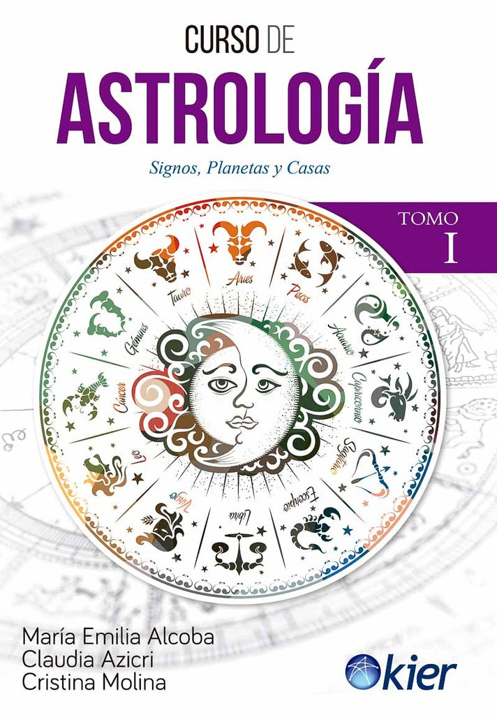 CURSO DE ASTROLOGIA TOMO 1 .. | María Emilia Alcoba
