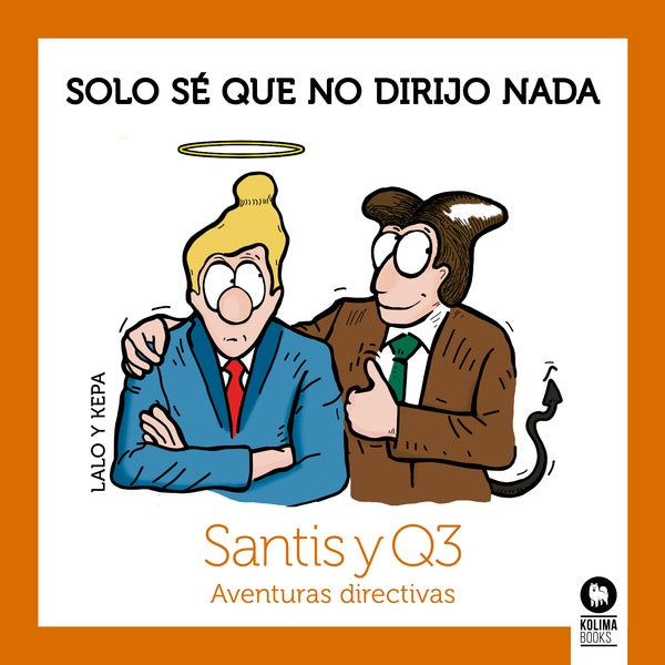 Solo sé que no dirijo nada | Martínez de Miguel, Ezcurra