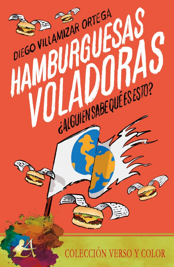Hamburguesas voladoras | Diego Villamizar Ortega