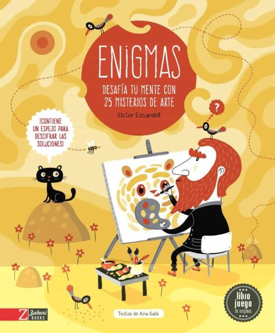 ENIGMAS DE ARTE: DESAFIA TU MENTE CON 25 MISTERIOS DE ARTE.. | Victor  Escandell