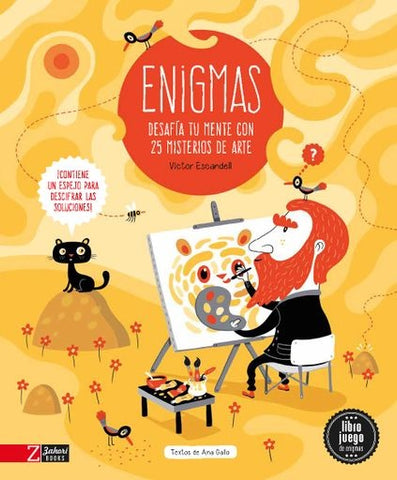 ENIGMAS DE ARTE: DESAFIA TU MENTE CON 25 MISTERIOS DE ARTE.. | Victor  Escandell