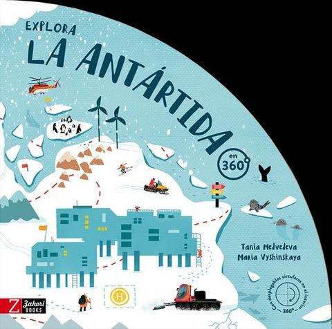 EXPLORA LA ANTARTIDA EN 360.. | TANIA  MEDVEDEVA