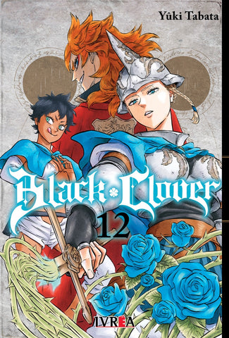 BLACK CLOVER 12 .. | YUKI TABATA