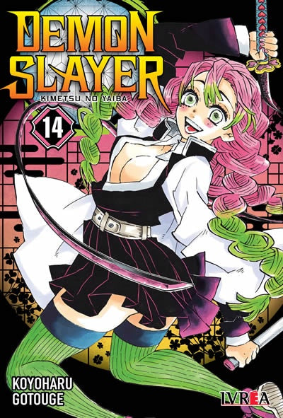 DEMON SLAYER KIMETSU 14