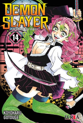 DEMON SLAYER 14 *.. | KOYOHARU GOTOUGE