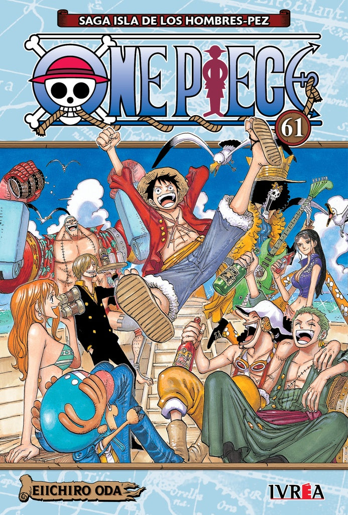 One piece 61  | EIICHIRO   ODA