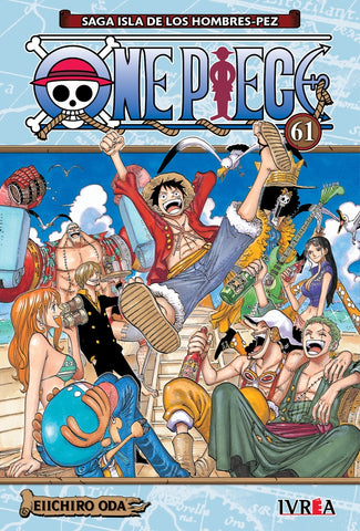One piece 61  | EIICHIRO   ODA