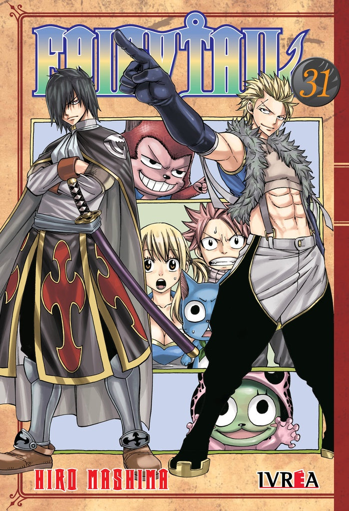 FAIRY TAIL 31 .. | Hiro Mashima