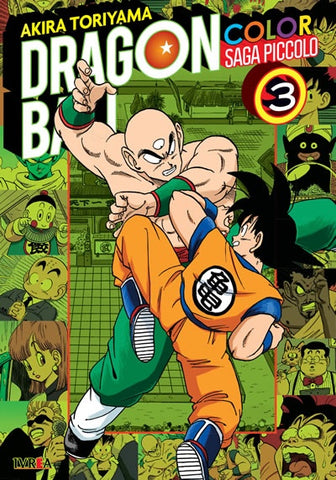 DRAGON BALL 3 COLOR SAGA PICCOLO .. | Akira Toriyama