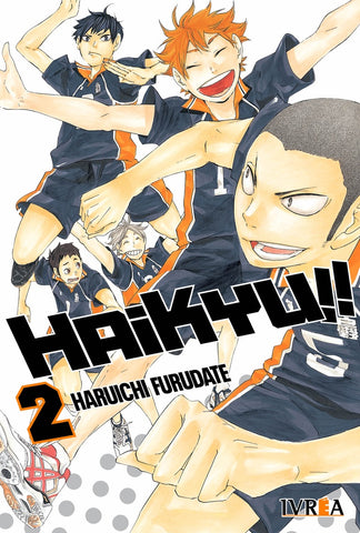 HAIKYU 02.. | Haruichi furudate