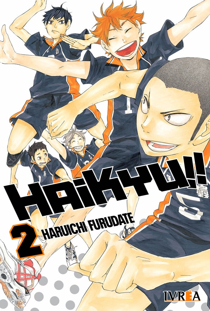 HAIKYU 02.. | Haruichi furudate