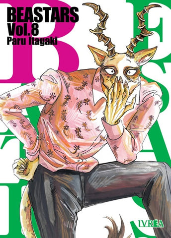 BEASTARS 08 .. | Paru Itagaki