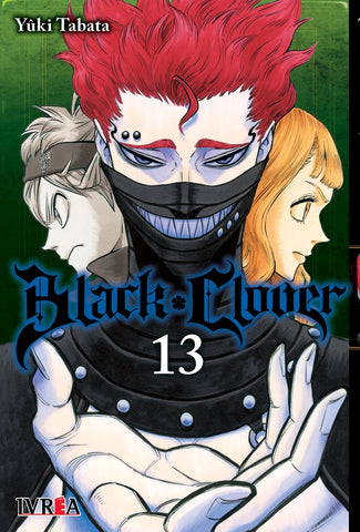 BLACK CLOVER 13 .. | YUKI TABATA