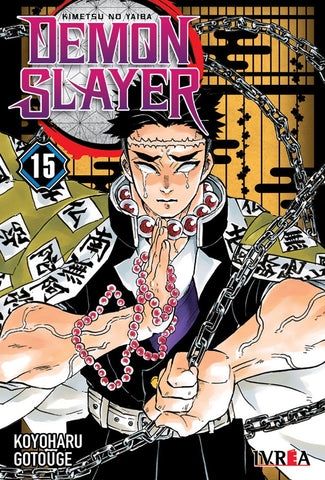 DEMON SLAYER 15.. | KOYOHARU GOTOUGE