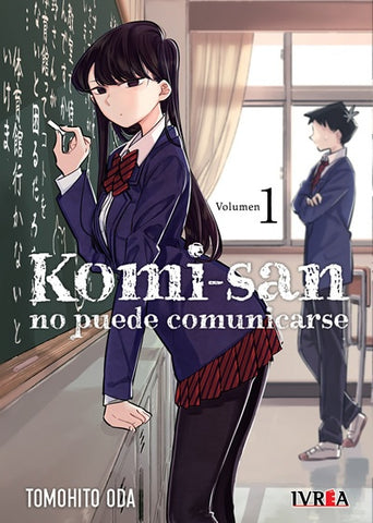 KOMI-SAN NO PUEDE COMUNICARSE VOLUMEN 1.. | Tomohito Oda
