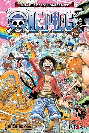 One Piece 62  | EIICHIRO   ODA