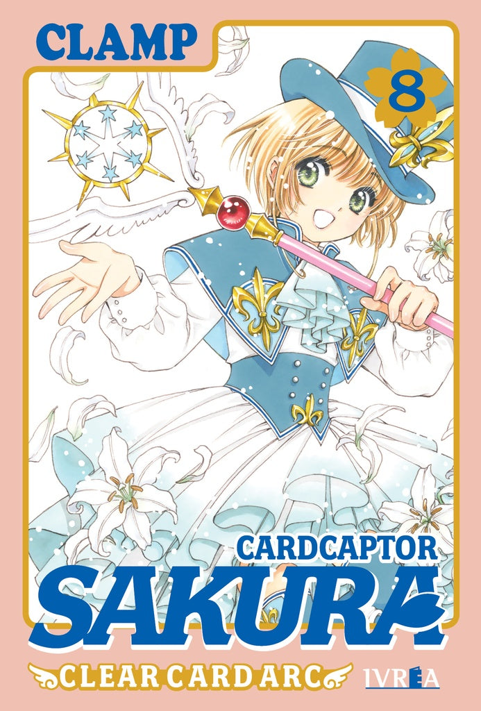 Cardacaptor Sakura Clear Card Arc 8