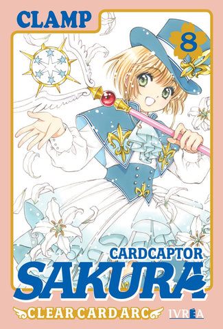 Cardacaptor Sakura Clear Card Arc 8