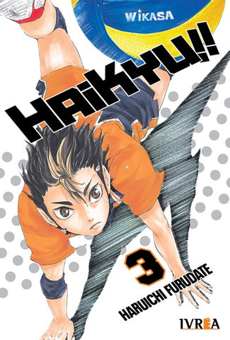 HAIKYU 03.. | Haruichi furudate
