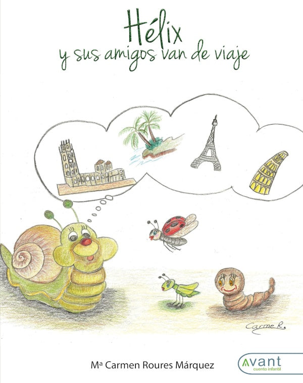 Hélix y sus amigos van de viaje | Mª Carmen Roures Márquez