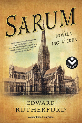 SARUM  LA NOVELA DE INGLATERRA*.. | Edward Rutherfurd