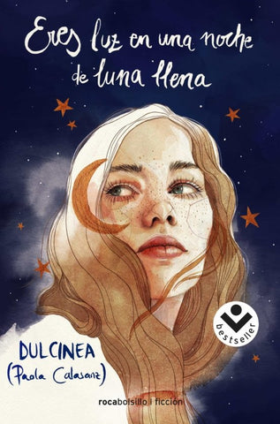 ERES LUZ EN UNA NOCHE DE LUNA LLENA.. | Paola Calasanz
