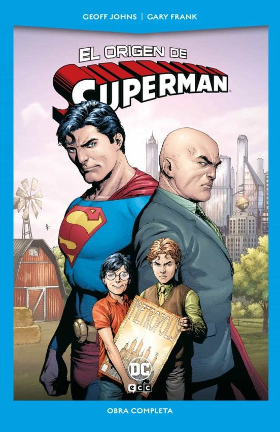 Superman: El origen de superman (DC POcket) | Geoff Johns