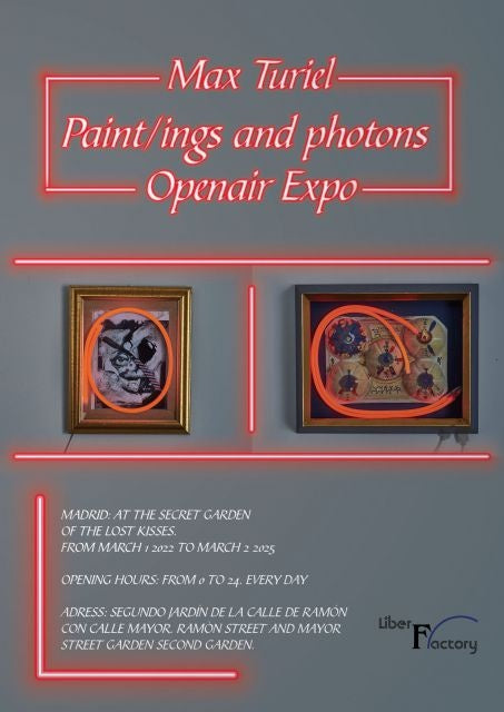 Paintings and photons. Openair Expo | Max Turiel