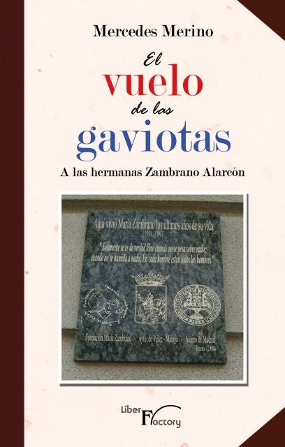 El vuelo de las gaviotas | Mercedes Merino Verdugo