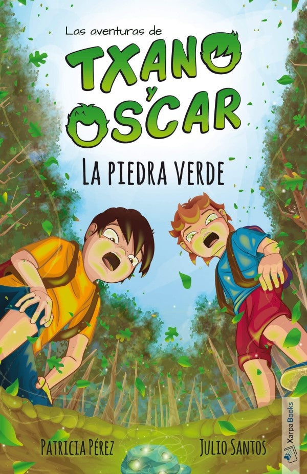 La piedra verde | Pérez, Santos