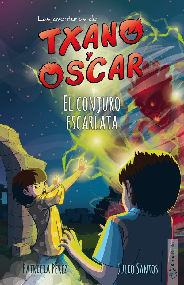 El conjuro escarlata | Pérez, Santos