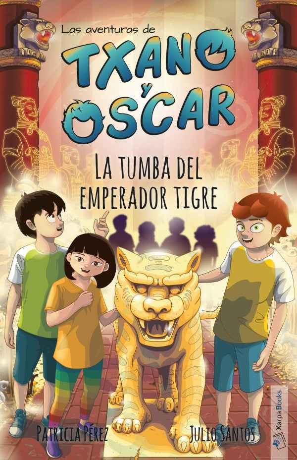 La tumba del emperador tigre | Pérez, Santos